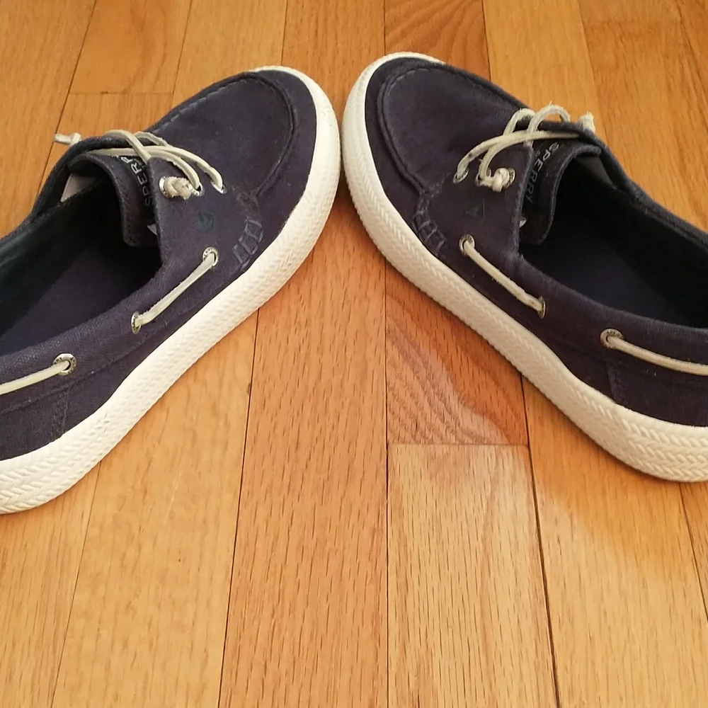 Sperry canvas‎ boat shoes